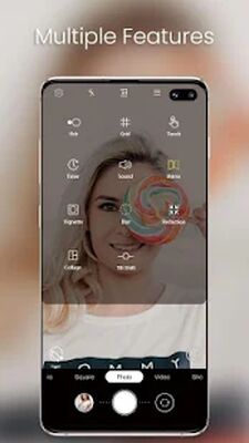 Скачать One S10 Camera - Galaxy S10 camera style [Unlocked] RU apk на Андроид