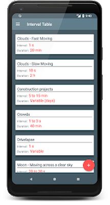 Скачать Калькулятор таймлапса [Без рекламы] RU apk на Андроид