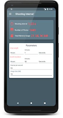 Скачать Калькулятор таймлапса [Без рекламы] RU apk на Андроид