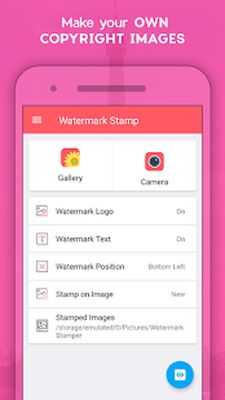 Скачать Watermark Stamp: Add Copyright Logo, Text on Photo [Premium] RUS apk на Андроид