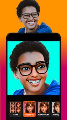 Скачать Voilà AI Artist Фоторедактор [Premium] RUS apk на Андроид