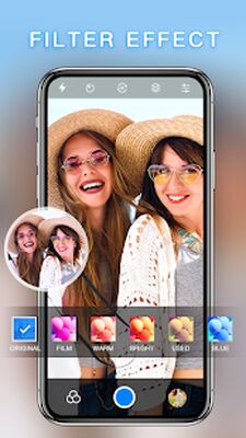 Скачать HD-камера - фильтрующая камера [Premium] RU apk на Андроид