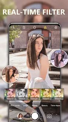 Скачать HD-камера - быстрое фото HyCam [Без рекламы] RU apk на Андроид