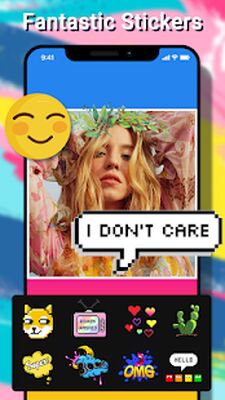 Скачать Фото редактор профессионал - создание коллажей [Unlocked] RUS apk на Андроид