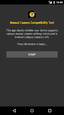 Скачать Manual Camera Compatibility [Unlocked] RUS apk на Андроид