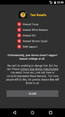 Скачать Manual Camera Compatibility [Unlocked] RUS apk на Андроид