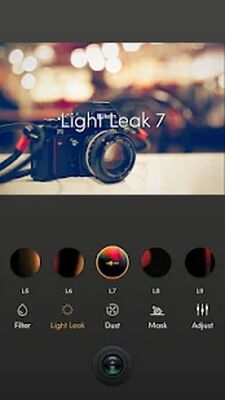 Скачать Пленочная камера - Light Leak, Ретро, ​​1998, 1967 [Unlocked] RUS apk на Андроид