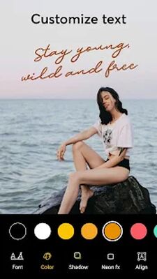 Скачать Text On Photos - Photo Editor [Premium] RU apk на Андроид
