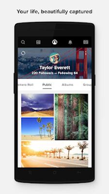 Скачать Flickr [Unlocked] RUS apk на Андроид