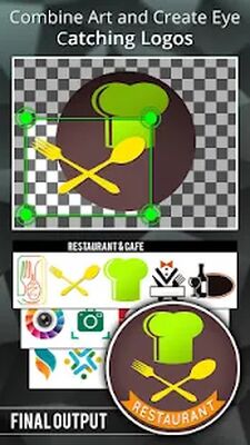 Скачать логотип Maker - создатель логотипа и дизайнер [Без рекламы] RUS apk на Андроид