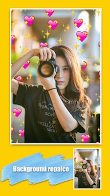 Скачать Эмодзи фон чейнджер [Без рекламы] RU apk на Андроид
