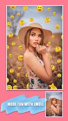 Скачать Эмодзи фон чейнджер [Без рекламы] RU apk на Андроид