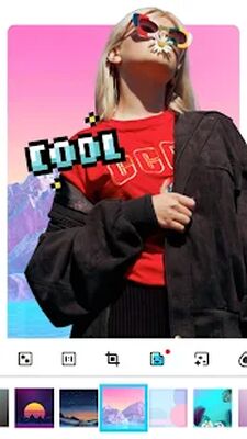 Скачать Square Blur- Blur Image Background Music Video Cut [Unlocked] RUS apk на Андроид