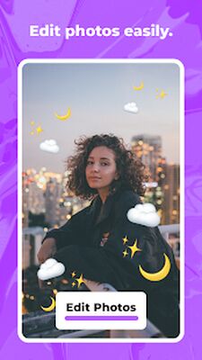 Скачать Добавить эмодзи наклейки на фото - Emoji Stickers [Без рекламы] RUS apk на Андроид
