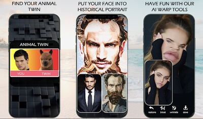 Скачать Free Gradient App: AI Reface Portrait by deepfake [Без рекламы] RU apk на Андроид