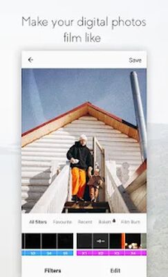 Скачать Nebi - Пленочное фото [Без рекламы] RU apk на Андроид