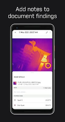 Скачать FLIR ONE [Unlocked] RU apk на Андроид