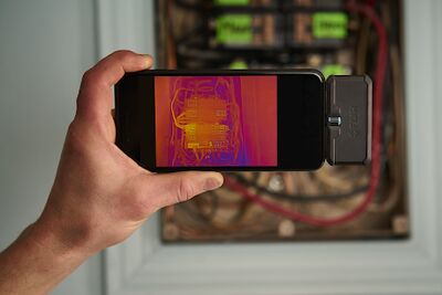 Скачать FLIR ONE [Unlocked] RU apk на Андроид