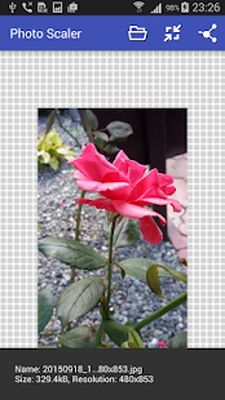 Скачать Изменить размер фото [Unlocked] RUS apk на Андроид