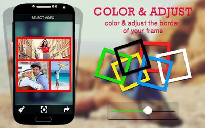 Скачать Коллаж видео: Photo Video Collage Maker + Music [Premium] RUS apk на Андроид