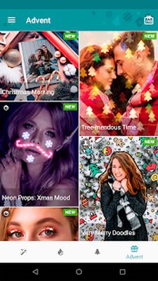 Скачать Новогодние Фоторамки и Эффекты [Без рекламы] RUS apk на Андроид