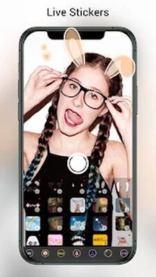 Скачать OS13 Camera - Cool i OS13 camera, effect, selfie [Полная версия] RU apk на Андроид