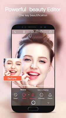 Скачать Камера красоты - селфи-камера и фоторедактор [Premium] RUS apk на Андроид