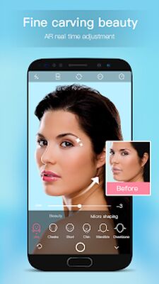 Скачать Камера красоты - селфи-камера и фоторедактор [Premium] RUS apk на Андроид