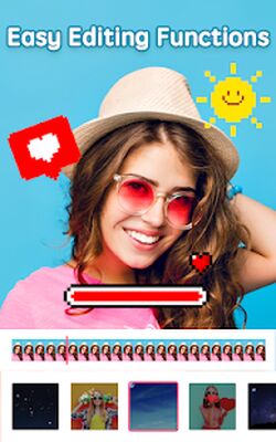 Скачать Sweet Camera - Селфи-камера и Сладкая Селфи [Unlocked] RU apk на Андроид