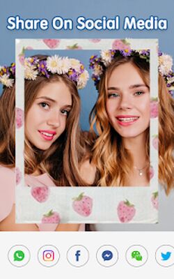 Скачать Sweet Camera - Селфи-камера и Сладкая Селфи [Unlocked] RU apk на Андроид