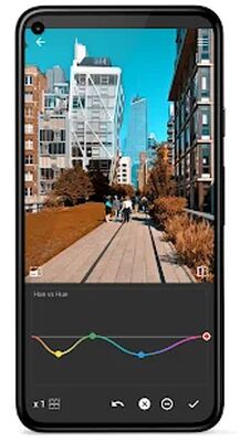 Скачать Photo Curves - Цветокоррекция [Unlocked] RU apk на Андроид