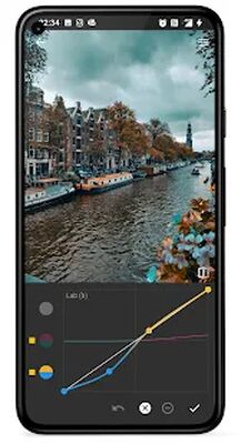 Скачать Photo Curves - Цветокоррекция [Unlocked] RU apk на Андроид