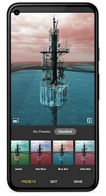 Скачать Photo Curves - Цветокоррекция [Unlocked] RU apk на Андроид