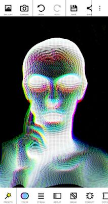 Скачать Glitch Lab [Полная версия] RUS apk на Андроид