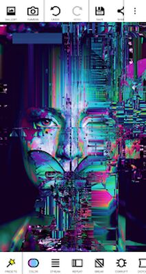 Скачать Glitch Lab [Полная версия] RUS apk на Андроид