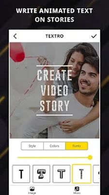 Скачать Textro: Анимированное текстовое видео [Полная версия] RUS apk на Андроид