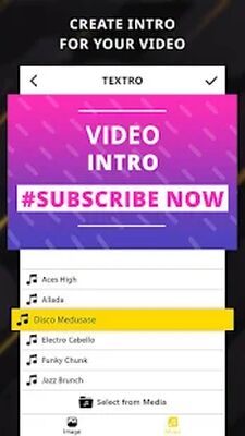 Скачать Textro: Анимированное текстовое видео [Полная версия] RUS apk на Андроид