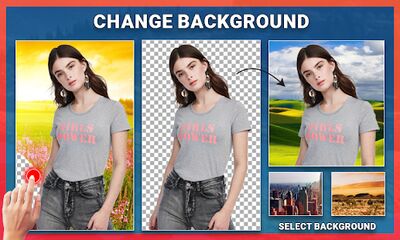 Скачать Make Background Transparent  [Без рекламы] RUS apk на Андроид