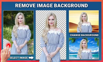 Скачать Make Background Transparent  [Без рекламы] RUS apk на Андроид