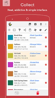 Скачать Color Grab (color detection) [Полная версия] RU apk на Андроид