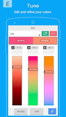 Скачать Color Grab (color detection) [Полная версия] RU apk на Андроид