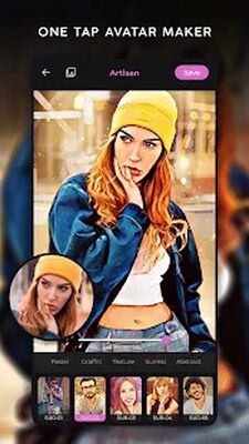 Скачать Artisan: мультяшные фоторедактор, арт фото фильтры [Без рекламы] RUS apk на Андроид