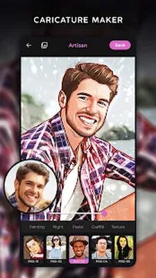 Скачать Artisan: мультяшные фоторедактор, арт фото фильтры [Без рекламы] RUS apk на Андроид