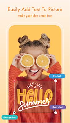 Скачать TextArt - Add Text To Photo, Photo Text Editor [Unlocked] RU apk на Андроид