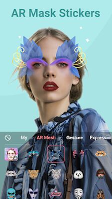Скачать Камера красоты - селфи, фильтр [Premium] RUS apk на Андроид