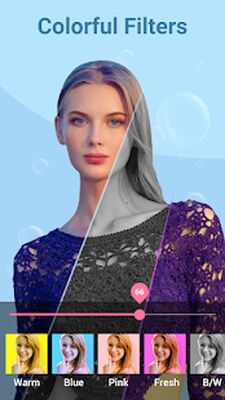 Скачать Камера красоты - селфи, фильтр [Premium] RUS apk на Андроид