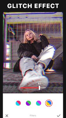 Скачать Ретро Камера: фильтры и эффекты пленки для фото [Unlocked] RUS apk на Андроид