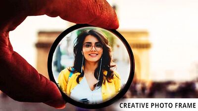 Скачать Creative Photo Frame : Prank [Unlocked] RUS apk на Андроид