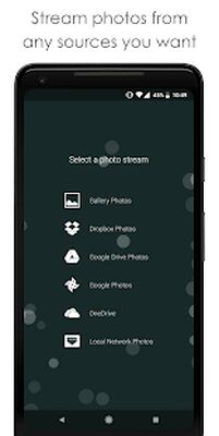 Скачать Fotoo - Digital Photo Frame Photo Slideshow Player [Без рекламы] RU apk на Андроид