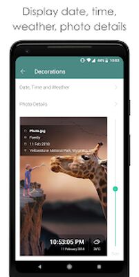 Скачать Fotoo - Digital Photo Frame Photo Slideshow Player [Без рекламы] RU apk на Андроид